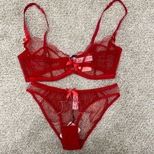 Agent Provocateur Bra and Panty Set